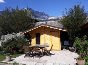 Appartement en rez de jardin à la montagne